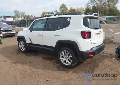 2018 Jeep Renegade Latitude 4X4 from USA, damaged, VIN ZACCJBBB4JPG93820